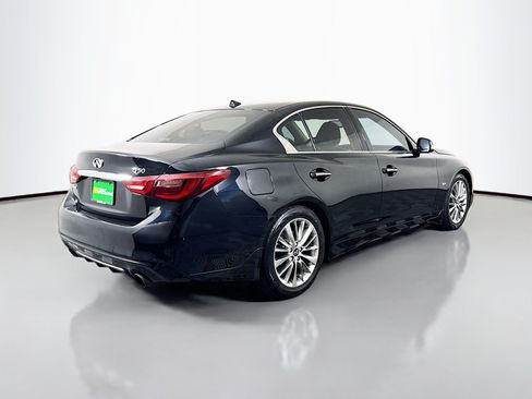 Used 2019 INFINITI Q50 Luxe w/ Cargo Package (L96) RWD image 10