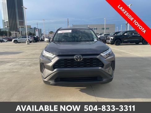 Certified 2025 Toyota RAV4 XLE FWD image 8