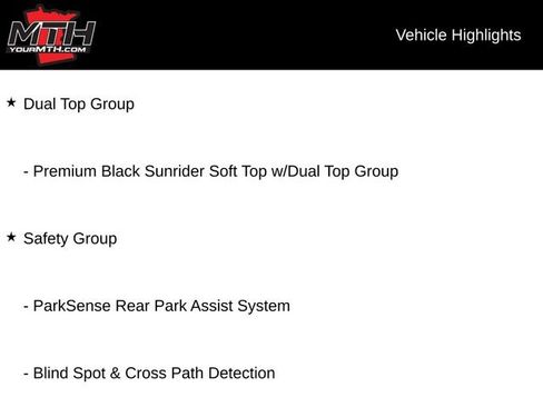 Used 2020 Jeep Wrangler Unlimited Sahara w/ Dual Top Group image 14