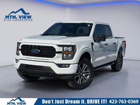 Used 2023 Ford F150 XL w/ STX Appearance Package AWD/4WD image 1