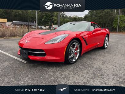 Used 2014 Chevrolet Corvette Stingray Coupe w/ 2LT Preferred Equipment Group