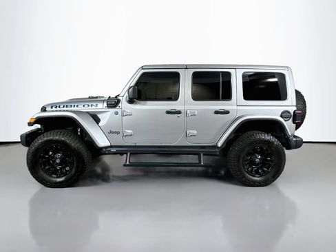 Used 2021 Jeep Wrangler Unlimited Rubicon 4xe w/ Steel Bumper Group AWD/4WD image 8