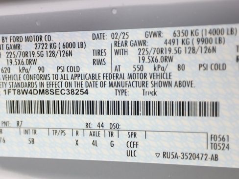 Used 2025 Ford F450 Lariat w/ Lariat Ultimate Package image 63