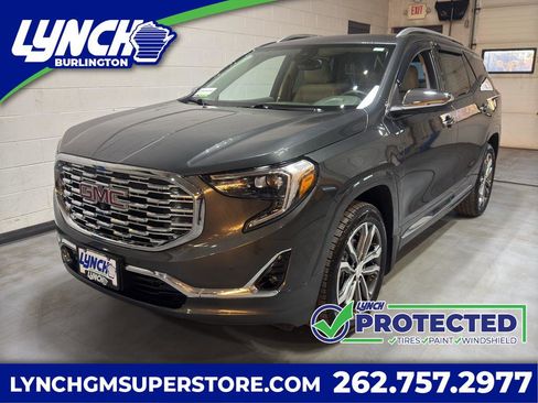 Used 2020 GMC Terrain Denali w/ Denali Premium Package image 1