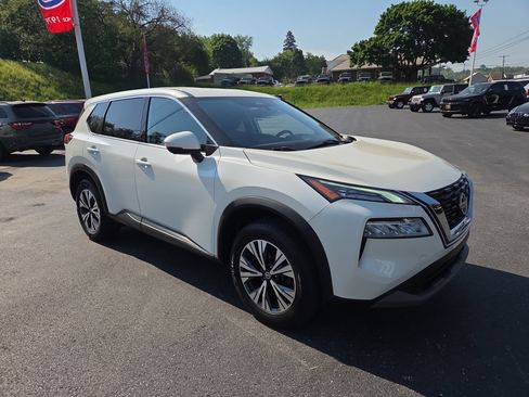 Used 2021 Nissan Rogue SV AWD/4WD image 1