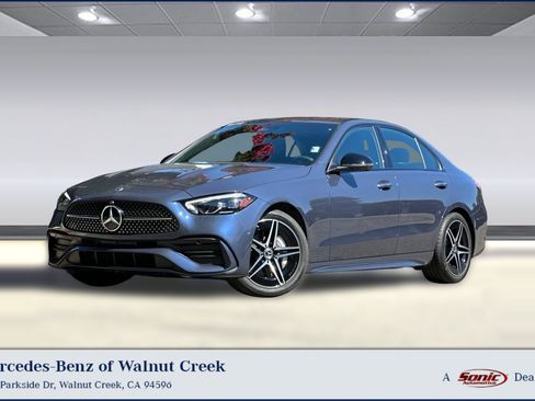 Used 2024 Mercedes-Benz C 300 Sedan image 1