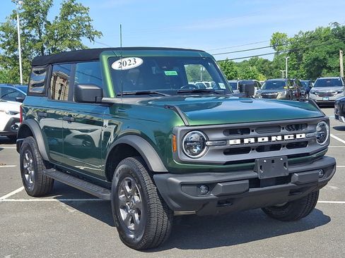 Certified 2023 Ford Bronco Big Bend AWD/4WD image 2