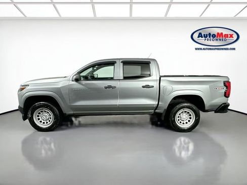 Used 2023 Chevrolet Colorado W/T w/ WT Convenience Package II AWD/4WD image 8