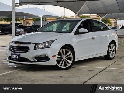Used 2016 Chevrolet Cruze LTZ