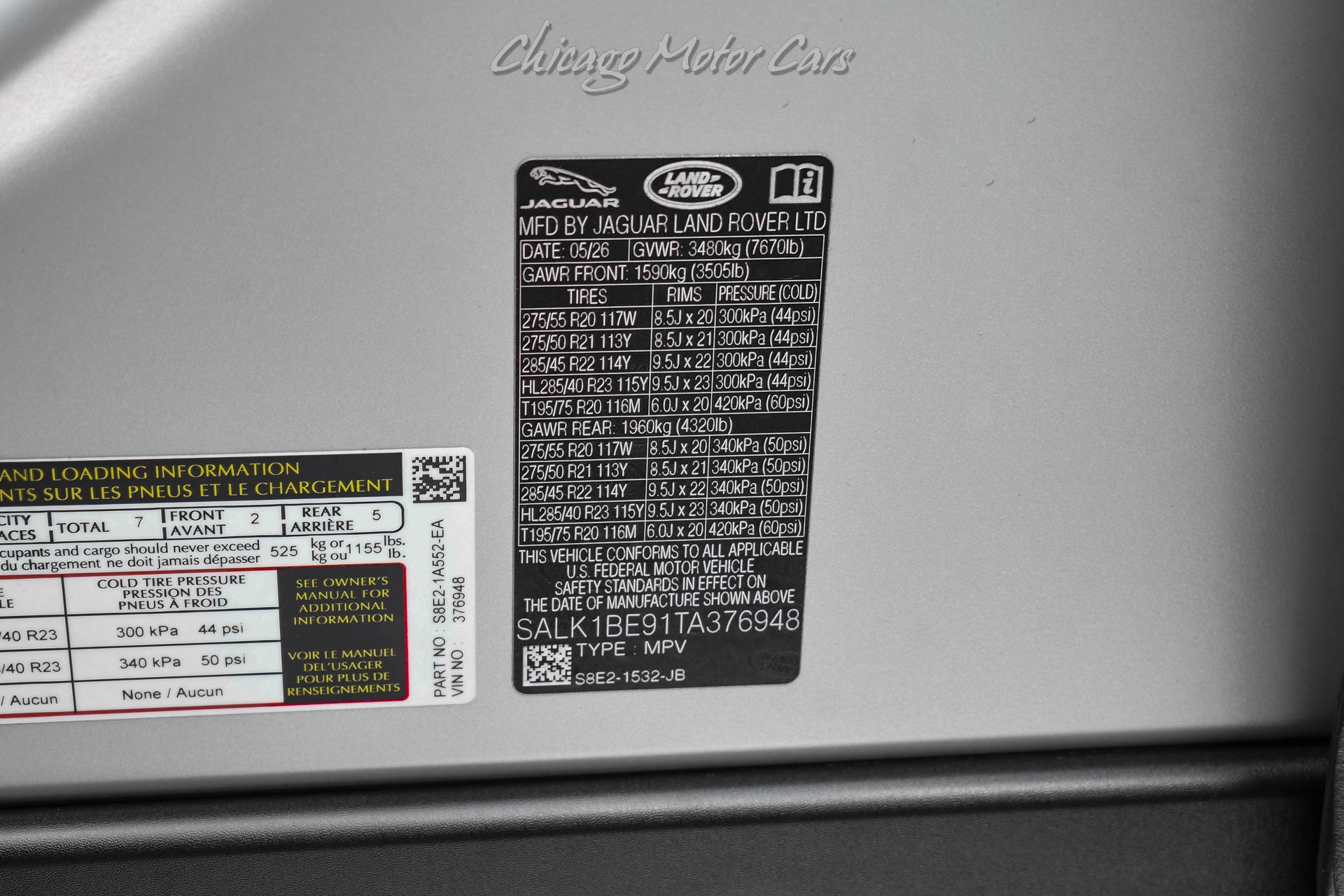 Used 2026 Land Rover Range Rover Long Wheelbase Autobiography AWD/4WD image 65