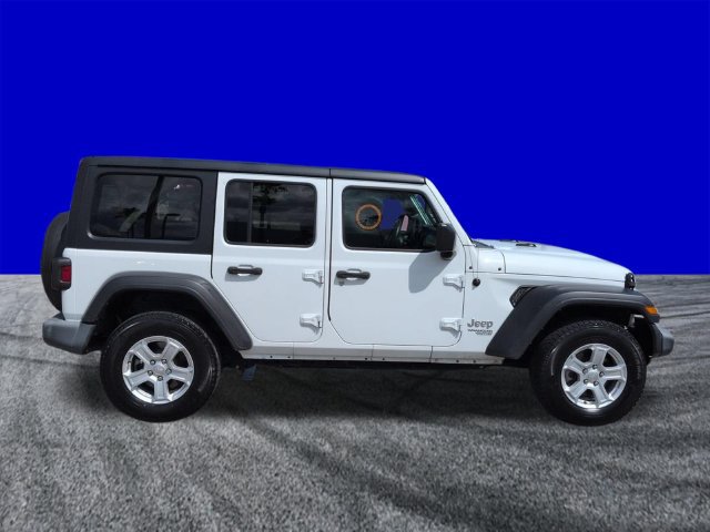Used 2021 Jeep Wrangler Unlimited Sport AWD/4WD image 3