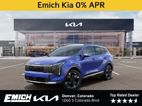 New 2026 Kia Sportage SX AWD/4WD image 1