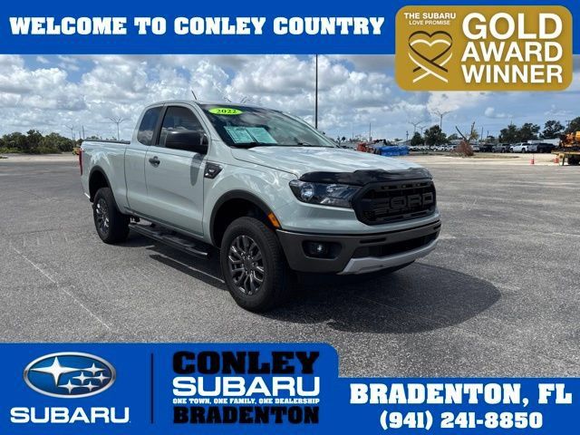 Used 2022 Ford Ranger XLT w/ Equipment Group 302A High RWD image 1