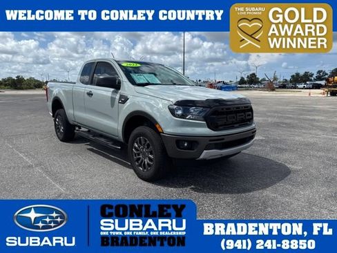Used 2022 Ford Ranger XLT w/ Equipment Group 302A High RWD image 1