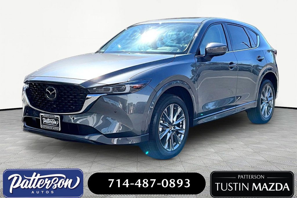 Certified 2025 MAZDA CX-5 AWD 2.5 S w/ Premium Plus Pkg image 1