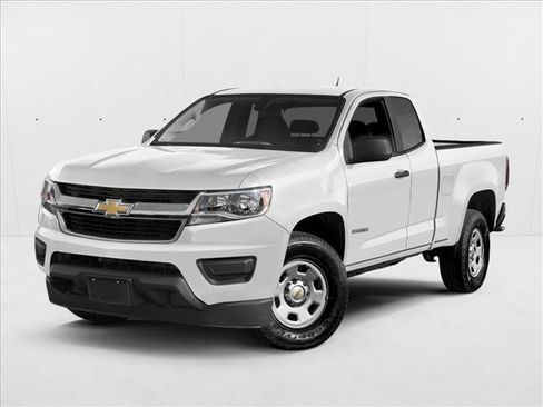 Used 2018 Chevrolet Colorado W/T w/ WT Convenience Package RWD image 1