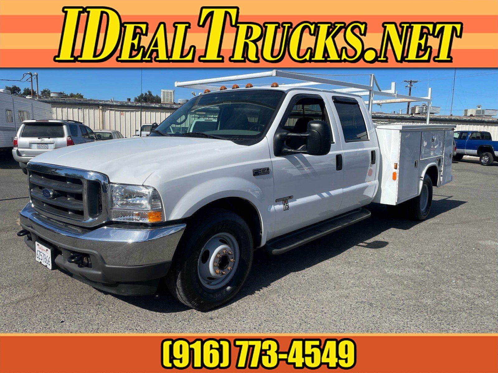 Used 2002 Ford F350 XLT RWD image 1