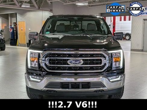 Used 2022 Ford F150 XLT w/ Equipment Group 302A High image 3
