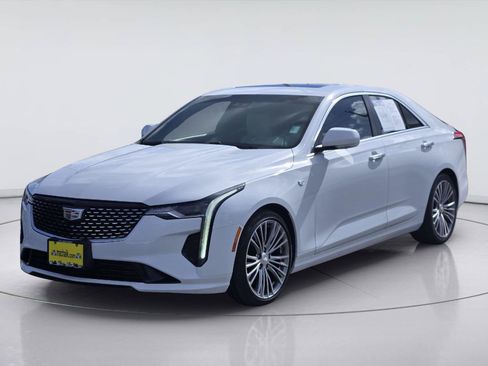 Used 2020 Cadillac CT4 Premium Luxury RWD image 1