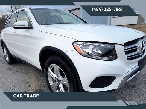 Used 2017 Mercedes-Benz GLC 300 4MATIC image 1