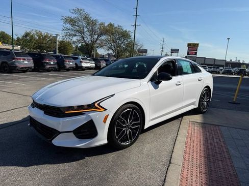 Used 2022 Kia K5 GT w/ GT1 Package FWD image 3
