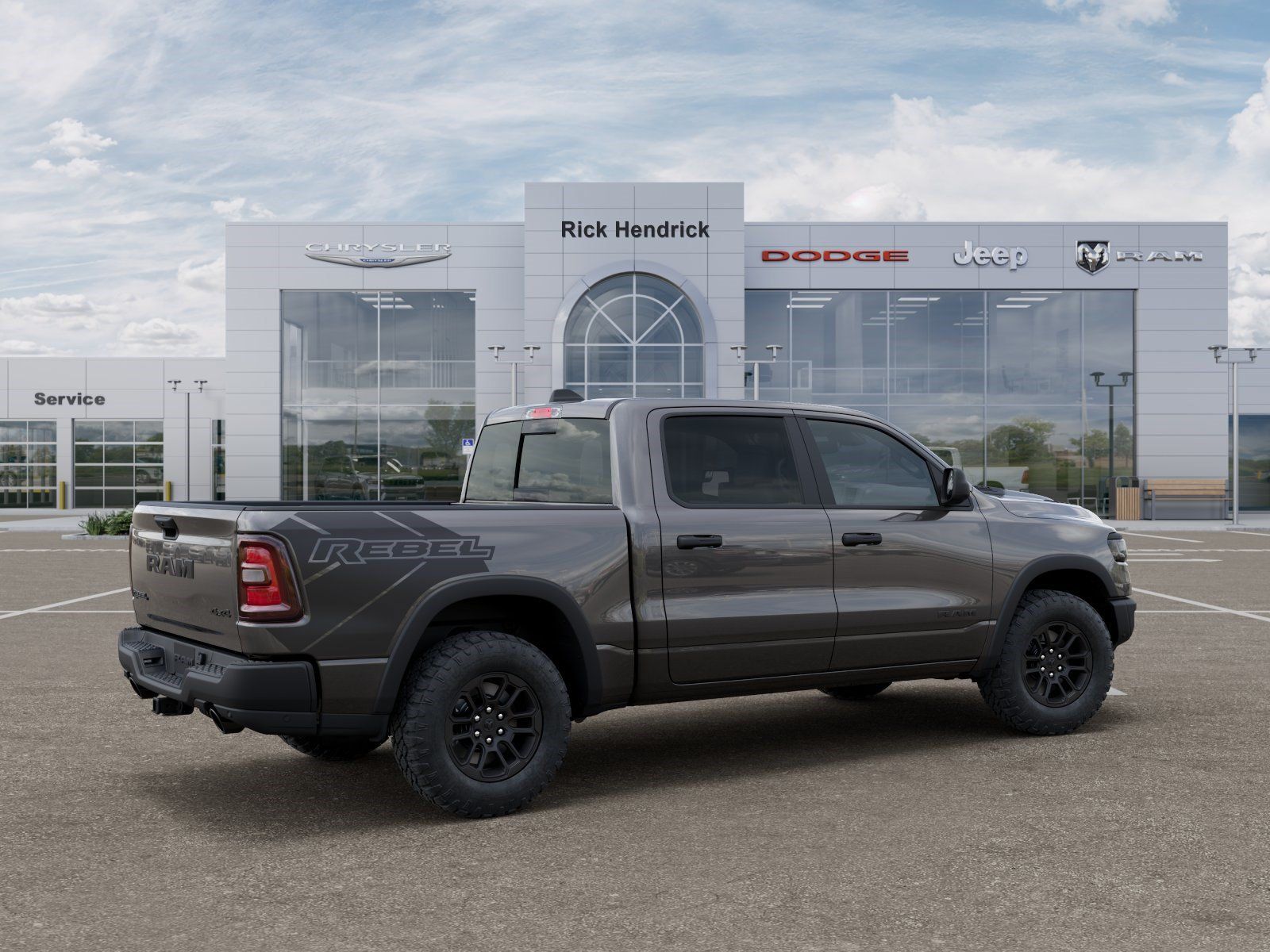 New 2027 RAM 1500 Rebel AWD/4WD image 6