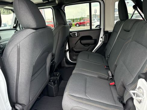 New 2025 Jeep Wrangler Unlimited Sport AWD/4WD image 18