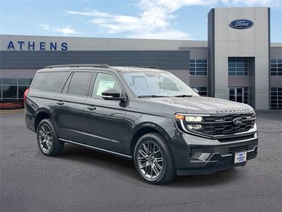 New 2025 Ford Expedition Max Platinum