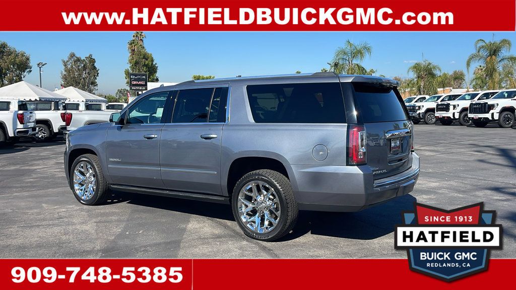 Used 2020 GMC Yukon XL Denali w/ Open Road Package AWD/4WD image 3