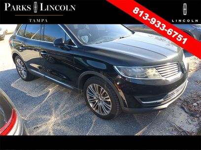 Used 2017 Lincoln MKX Reserve w/ Luxury Package