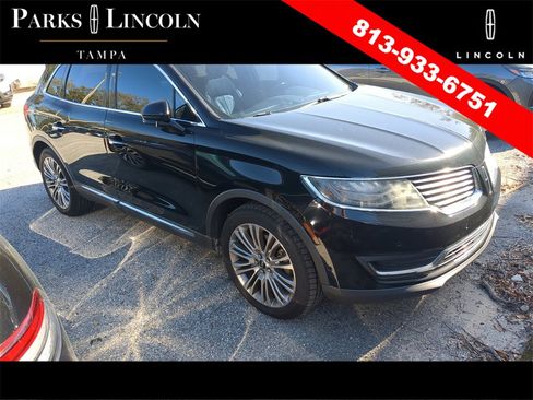 Used 2017 Lincoln MKX Reserve w/ Luxury Package image 1