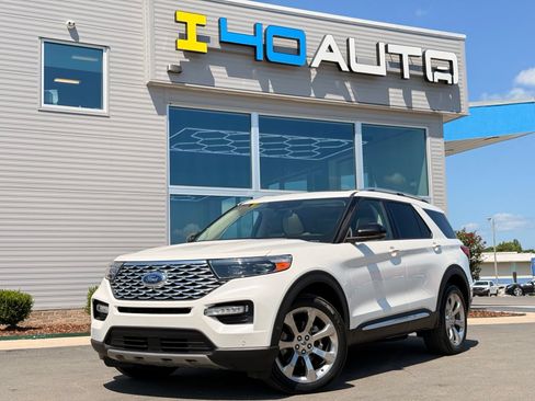 Used 2020 Ford Explorer Platinum w/ Premium Technology Package AWD/4WD image 1