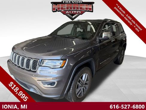 Used 2019 Jeep Grand Cherokee Limited w/ Luxury Group II AWD/4WD image 1