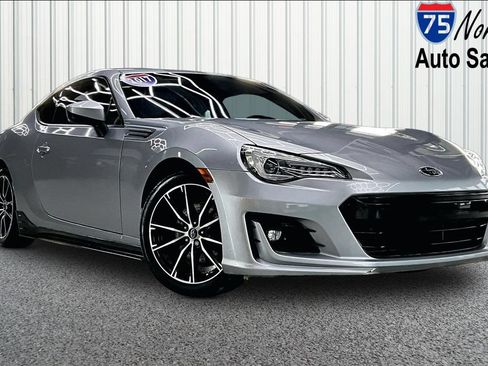 Used 2017 Subaru BRZ Limited w/ Popular Package #3 RWD image 1