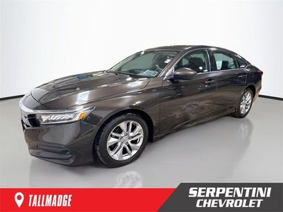 Used 2018 Honda Accord LX