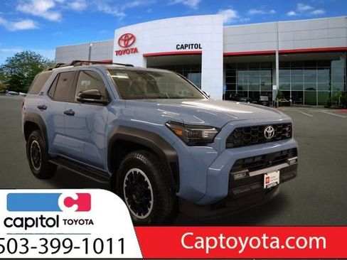 Certified 2026 Toyota 4Runner TRD Off-Road Premium AWD/4WD image 1