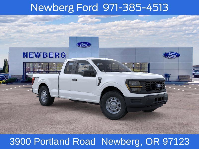 New 2026 Ford F150 XL AWD/4WD 360° Tour