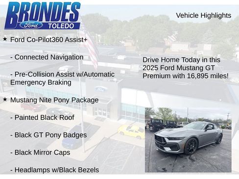 Used 2025 Ford Mustang GT Premium RWD image 12