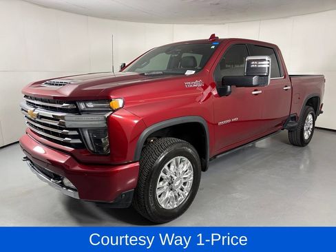 Used 2020 Chevrolet Silverado 2500 High Country w/ Z71 Off-Road Package AWD/4WD image 5