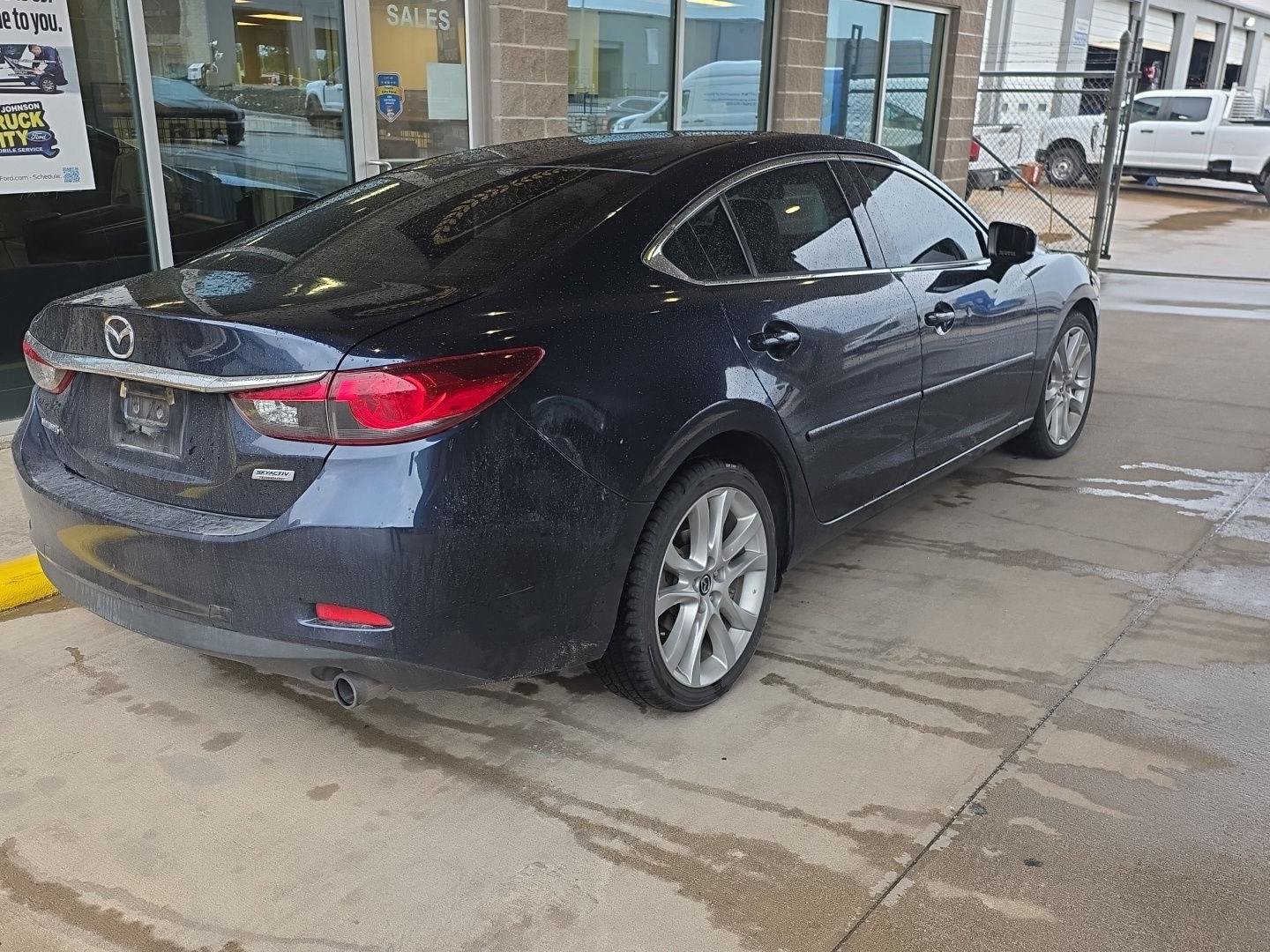 Used 2017 MAZDA MAZDA6 Touring FWD image 7