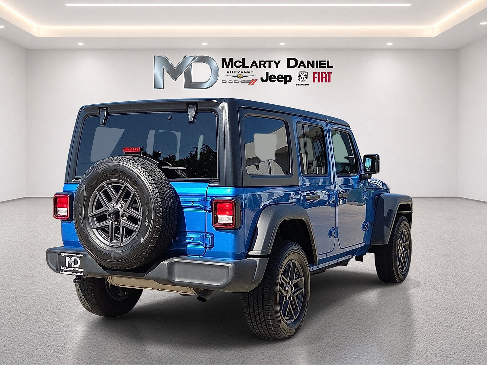 Used 2024 Jeep Wrangler Unlimited Sport AWD/4WD image 5