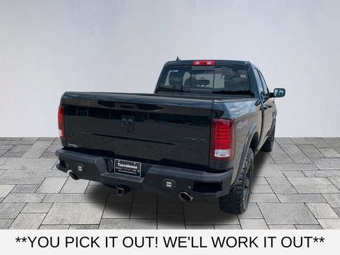 Used 2019 RAM 1500 Warlock AWD/4WD image 7