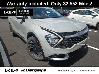 Certified 2023 Kia Sportage SX