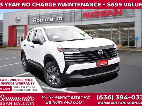 New 2026 Nissan Kicks S image 1