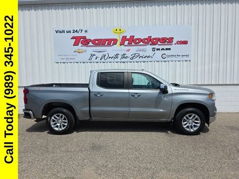 Used 2023 Chevrolet Silverado 1500 LT AWD/4WD image 1