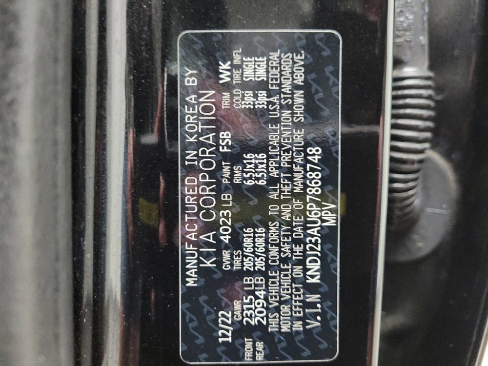 Used 2023 Kia Soul LX w/ Option Group 015 FWD image 33