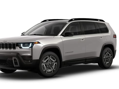 New 2026 Jeep Cherokee Laredo AWD/4WD image 1