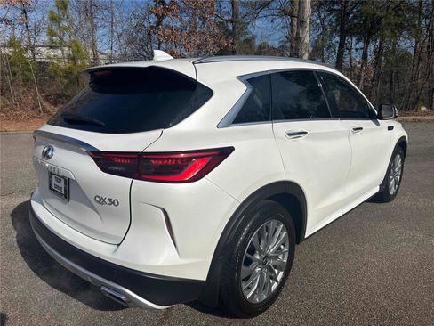 Certified 2025 INFINITI QX50 Luxe image 5