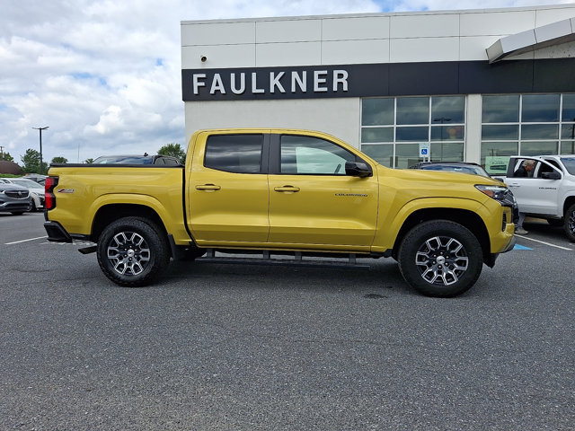 Certified 2023 Chevrolet Colorado Z71 w/ Z71 Convenience Package 2 AWD/4WD image 7