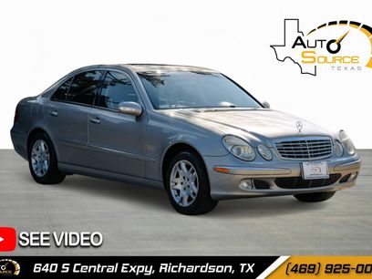 Used 2003 Mercedes-Benz E 320 Sedan